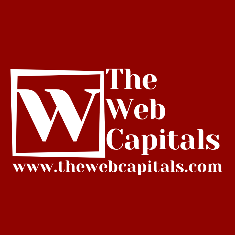 the web capitals logo