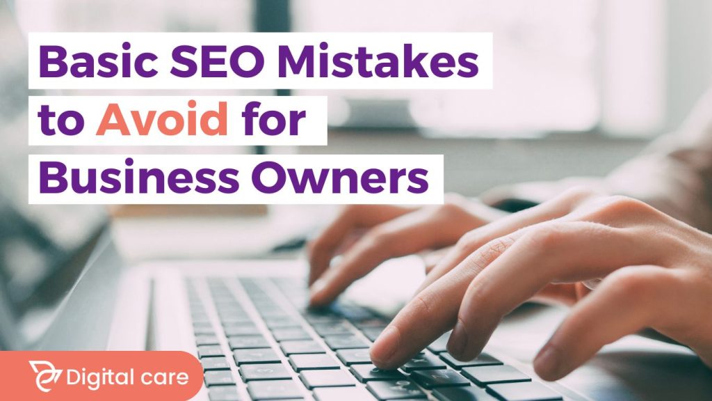 SEO-mistakes